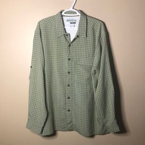 Exofficio Buzz Off insect shield fishing button up